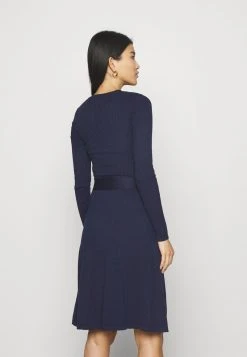 Anna Field Vestido De Punto - Dark Blue, Mujer -LuxeTrend Ventas 0026319a20574e81ab1d3ff71c20e39c