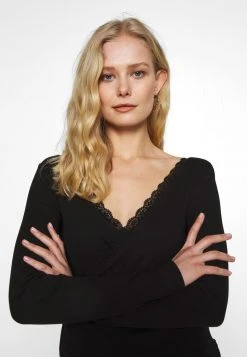 Anna Field Camiseta De Manga Larga - Black, Mujer -LuxeTrend Ventas 0028a219b8b74568a76b6574379496b9