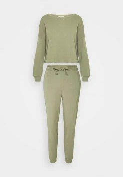 Anna Field Basic Lounge Set - Pijama - Khaki, Mujer -LuxeTrend Ventas 00832789b9694a42b67ba12aa4e3fb6e