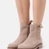 Anna Field LEATHER - Botines - Beige, Mujer -LuxeTrend Ventas 0095d61a4d7b4d7a946783feaeac7e4d