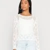 Anna Field Jersey De Punto - Off-white, Mujer -LuxeTrend Ventas 00e76a9adf844687b06f7d7603094ff3