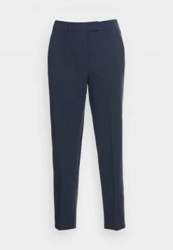 Anna Field Slim Fit Business Trousers - Pantalones - Dark Blue, Mujer -LuxeTrend Ventas 00eb473c6ca740bc8eb3e03529f7e69f