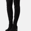 Anna Field Botas Mosqueteras - Black, Mujer -LuxeTrend Ventas 012ea70cd28040f398890bb59ddf37fa