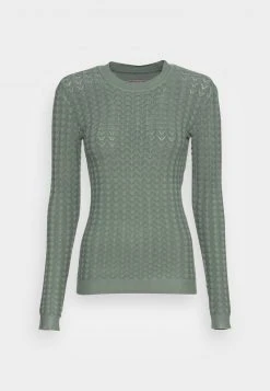 Anna Field Jersey De Punto - Green, Mujer -LuxeTrend Ventas 015c3a189f704d54974ab83cdaedfd9a