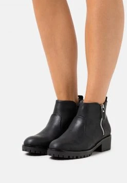 Anna Field Botines Bajos - Black, Mujer