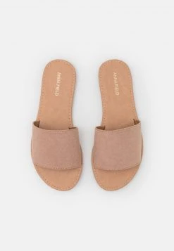 Anna Field 2 PACK - Sandalias Planas - Black/light Pink, Mujer -LuxeTrend Ventas 020a79ff62bd4344adf3e7c7d7ae7bba