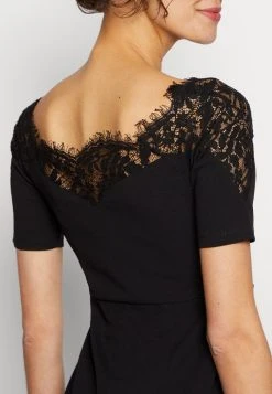 Anna Field Vestido De Cóctel - Black, Mujer -LuxeTrend Ventas 025b621465854913ac59f77a6d3684da