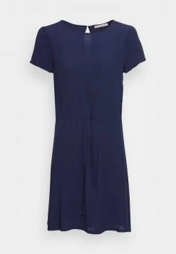 Anna Field WOVEN DRESS BASIC TUNNEL - Vestido Informal - Dark Blue, Mujer -LuxeTrend Ventas 028b8a6e1fb44e1b85526124c222f256