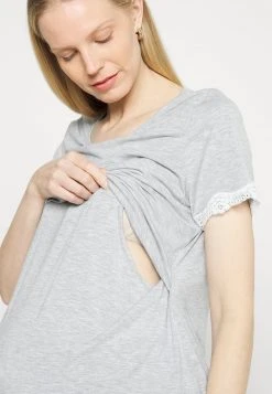 Anna Field MATERNITY LEGGING SET - Pijama - Grey/black, Mujer -LuxeTrend Ventas 02d53434b40e47dd9502a48fae849099