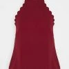 Anna Field Top - Dark Red, Mujer -LuxeTrend Ventas 03125b6e457c40aaa995d83a7c27d7f0