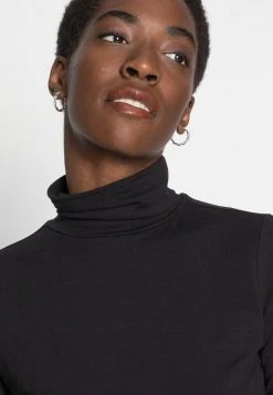 Anna Field BASIC ROLL NECK LONG SLEEVES TOP - Camiseta De Manga Larga - Black, Mujer -LuxeTrend Ventas 0322a38a40374363b346fe7be97a1ca4