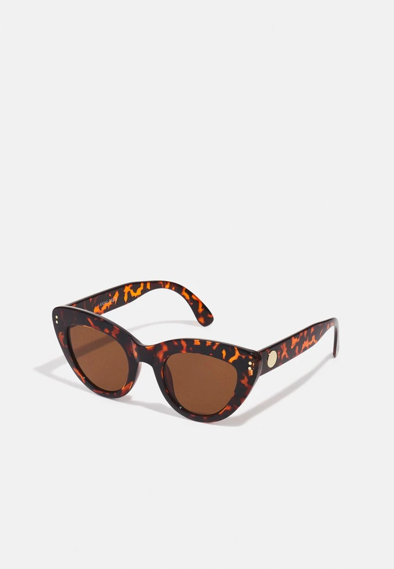 Anna Field Gafas De Sol - Brown, Mujer 3 Anna Field Gafas De Sol - Brown, Mujer