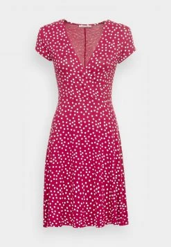 Anna Field Vestido Ligero - Dark Red/white, Mujer -LuxeTrend Ventas 03957849de6243f98a85d7e6906645ff