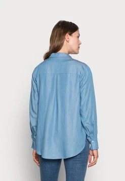 Anna Field Camisa - Blue Denim, Mujer -LuxeTrend Ventas 03b0af0a0e72422aab4758454e06f4c7