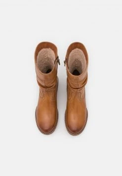 Anna Field LEATHER - Botines - Cognac, Mujer -LuxeTrend Ventas 03ffb38f7e574d2d86ff8b839be944bd