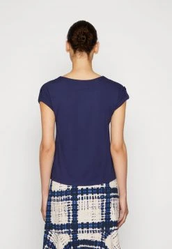 Anna Field Camiseta Básica - Dark Blue, Mujer -LuxeTrend Ventas 047acd0e0e234514906917dd28fba264