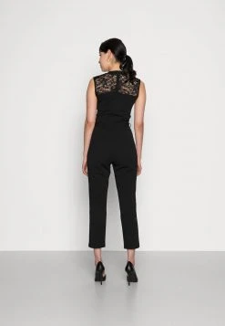 Anna Field OCCASION V NECK BELTED SLEEVELESS - Mono - Black, Mujer -LuxeTrend Ventas 048e2bedcddb4ce2998e2f5f55be6645