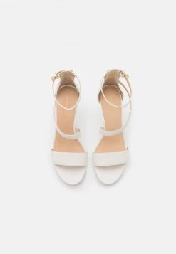 Anna Field LEATHER - Sandalias De Tacón - White, Mujer -LuxeTrend Ventas 04a3641f834042cfaf613f2f5d1b2255