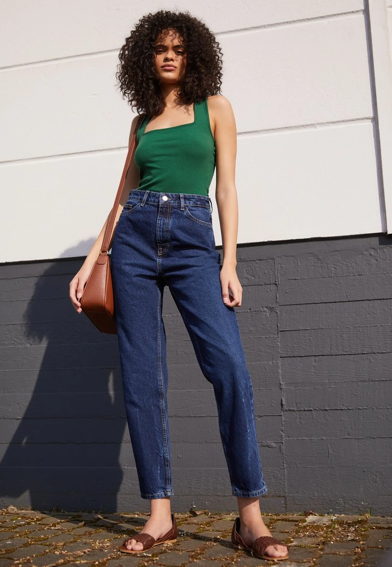 Anna Field Vaqueros Pitillo - Dark Blue Denim, Mujer 3 Anna Field Vaqueros Pitillo - Dark Blue Denim, Mujer