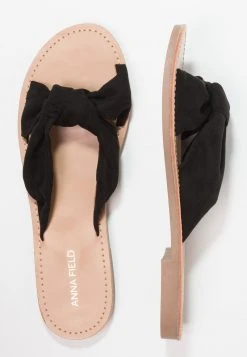 Anna Field Sandalias Planas - Black, Mujer -LuxeTrend Ventas 051bf42b13a64e7d82b12e0181873b81