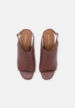 Anna Field LEATHER - Sandalias - Cognac, Mujer -LuxeTrend Ventas 05556d610df54dd78ab226168863a2b1