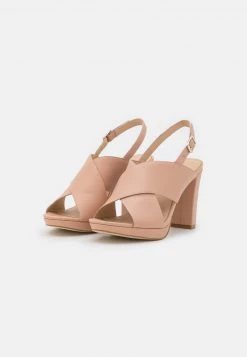 Anna Field LEATHER - Sandalias De Tacón - Light Pink, Mujer -LuxeTrend Ventas 0557903dc77b4ea1969e9169e9bd6bec