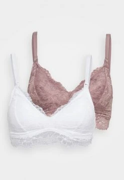 Anna Field 2PACK MATERNITY BRA - Sujetador Sin Aros - Pink/white, Mujer -LuxeTrend Ventas 056e3f11bf874821b363e5b95e6081e7