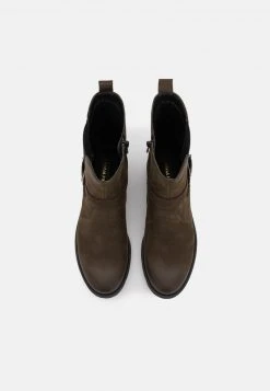 Anna Field LEATHER - Botines - Khaki, Mujer -LuxeTrend Ventas 0586aed107f84667a96d3e2bddb0f766