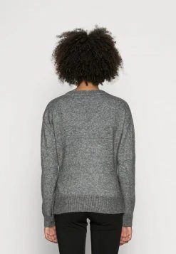 Anna Field LOOSE FIT WRAP - Jersey De Punto - Mottled Dark Grey, Mujer -LuxeTrend Ventas 058c44c1e501419a8a62c9af33d53216