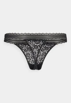 Anna Field 5PP LACE THONG - Tanga - Black, Mujer -LuxeTrend Ventas 059731db8cdc4b05a6deda9230c11d40