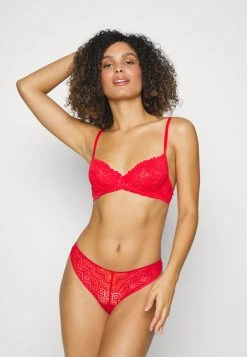 Anna Field 2PP UNDERWIRE BRA - Sujetador Con Aros - Red/pink, Mujer
