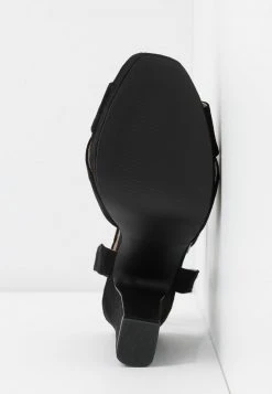 Anna Field Sandalias De Tacón - Black, Mujer -LuxeTrend Ventas 05b5d56871754debb3a099f49a169efb