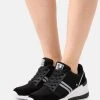 Anna Field LEATHER MIX - Zapatillas - Black, Mujer -LuxeTrend Ventas 05caa90a6314494f9f4f81066ea878f2