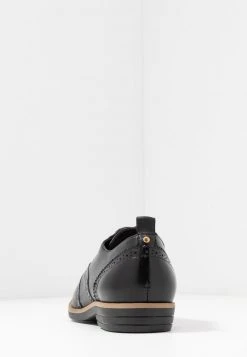 Anna Field LEATHER FLAT SHOES - Zapatos De Vestir - Black, Mujer -LuxeTrend Ventas 05dbcb1847dc428f870a7034ceb2580e
