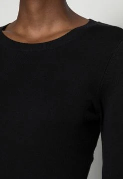 Anna Field 2 PACK JUMPER - Jersey De Punto - Black, Green/beige, Mujer -LuxeTrend Ventas 064a3c9256654fb7b492450cda5f53e7