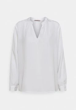 Anna Field Camiseta De Manga Larga - White, Mujer