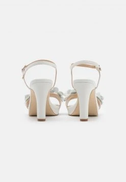 Anna Field LEATHER - Sandalias De Tacón - White, Mujer -LuxeTrend Ventas 06eb72cce7ca4ff8b5e7e996439dde3d