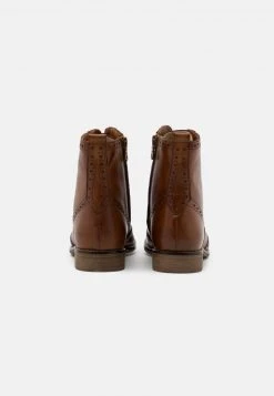 Anna Field LEATHER - Botines Con Cordones - Cognac, Mujer -LuxeTrend Ventas 084fcc81a4e54faca8f97fc87d4c23f5