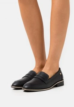 Anna Field Mocasines - Black, Mujer