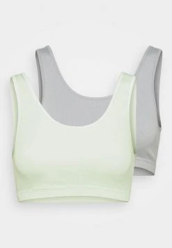 Anna Field 2 PACK - Top - Grey/green, Mujer -LuxeTrend Ventas 08abbb77580644e389484870bdabf746