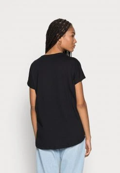 Anna Field MANDALA DITSY FLOWER SHOULDER TEE - Camiseta Estampada - Black, Mujer -LuxeTrend Ventas 08d80700ace9403ea991d925c59bcdfc