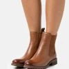 Anna Field LEATHER - Botines - Cognac, Mujer -LuxeTrend Ventas 09132a67161e451d81b310049dd16ae0