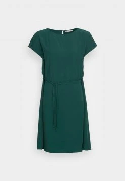 Anna Field WOVEN FIT AND FLARE DETAIL DRESS - Vestido Informal - Dark Green, Mujer -LuxeTrend Ventas 0a19b5bbe5db4b58a04a0c779785596d
