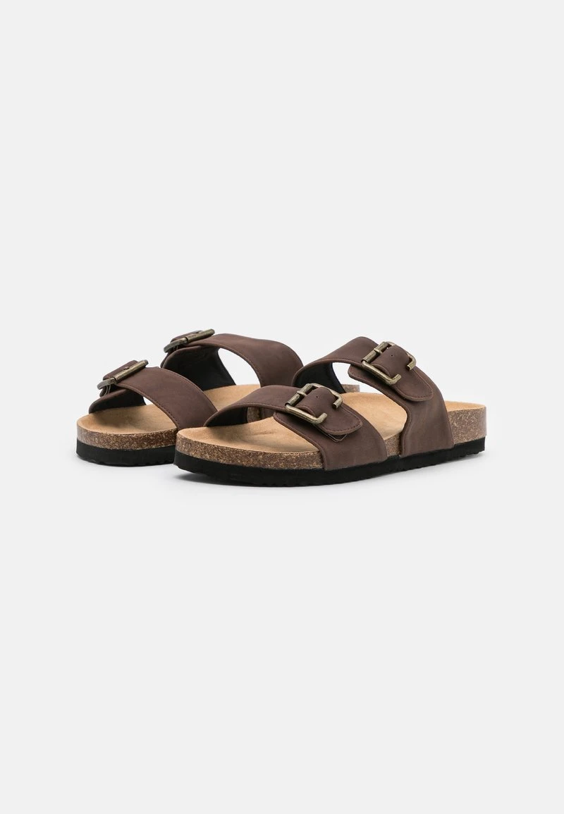 Anna Field Pantuflas - Dark Brown, Mujer 5 Anna Field Pantuflas - Dark Brown, Mujer - Imagen 3