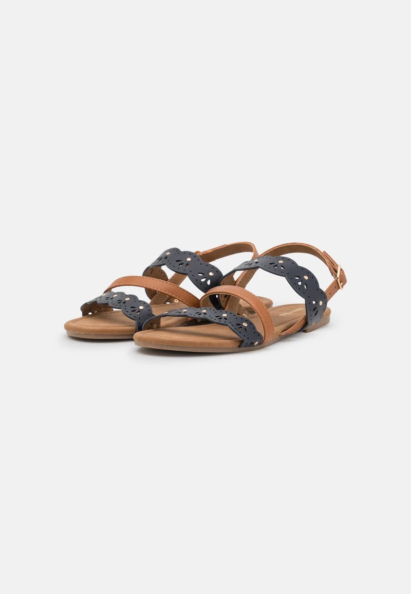 Anna Field Sandalias - Dark Blue/cognac, Mujer 5 Anna Field Sandalias - Dark Blue/cognac, Mujer - Imagen 3