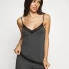 Anna Field CLAIRE FAGOTTING SHORT SET - Pijama - Grey, Mujer -LuxeTrend Ventas 0a8e69f410b14bb79316634a652d3cff