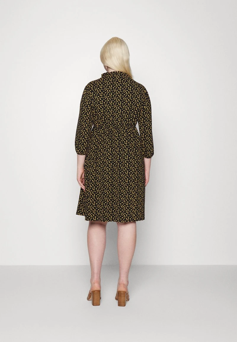 Anna Field Vestido Ligero - Black/yellow, Mujer 5 Anna Field Vestido Ligero - Black/yellow, Mujer - Imagen 3