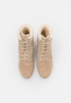 Anna Field LEATHER WINTER BOOT - Botines De Cuña - Camel, Mujer -LuxeTrend Ventas 0af6485182ed431d8e185570276ed057