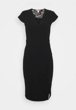 Anna Field Vestido De Tubo - Black, Mujer -LuxeTrend Ventas 0b425ca8423e44a2b33c65b2f251fd71