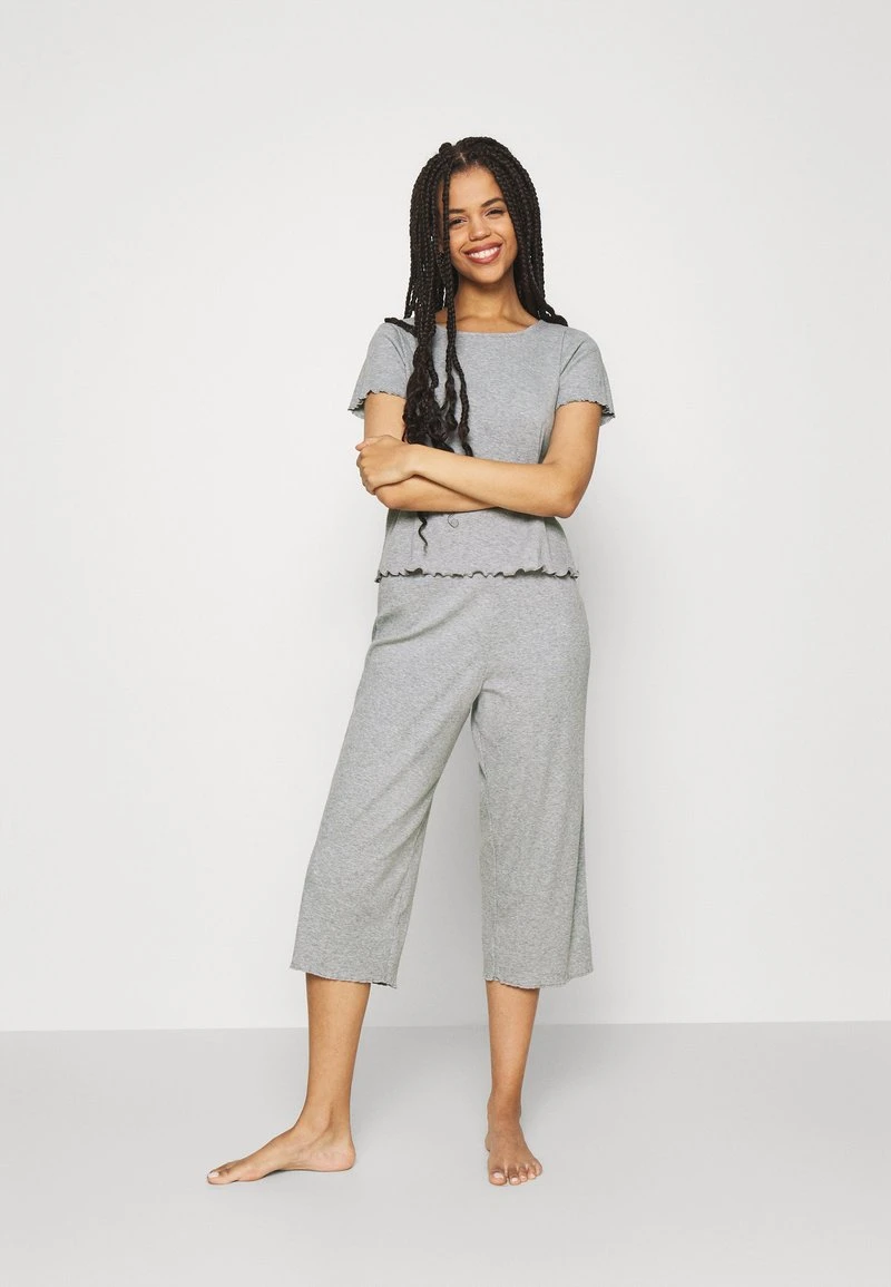 Anna Field SET - Pijama - Dark Grey, Mujer 4 Anna Field SET - Pijama - Dark Grey, Mujer - Imagen 2